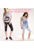 Kitty 4pcs Sleeveless Assorted Color Tank Top With Short Leggings, KR2